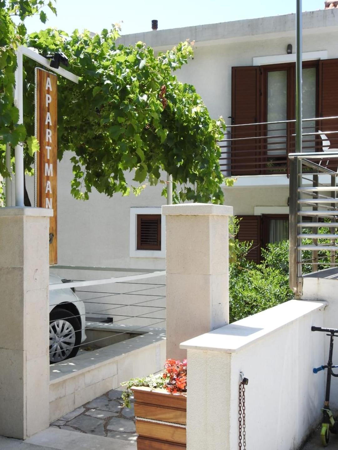 Apartments Ardura Petrovac Exteriör bild